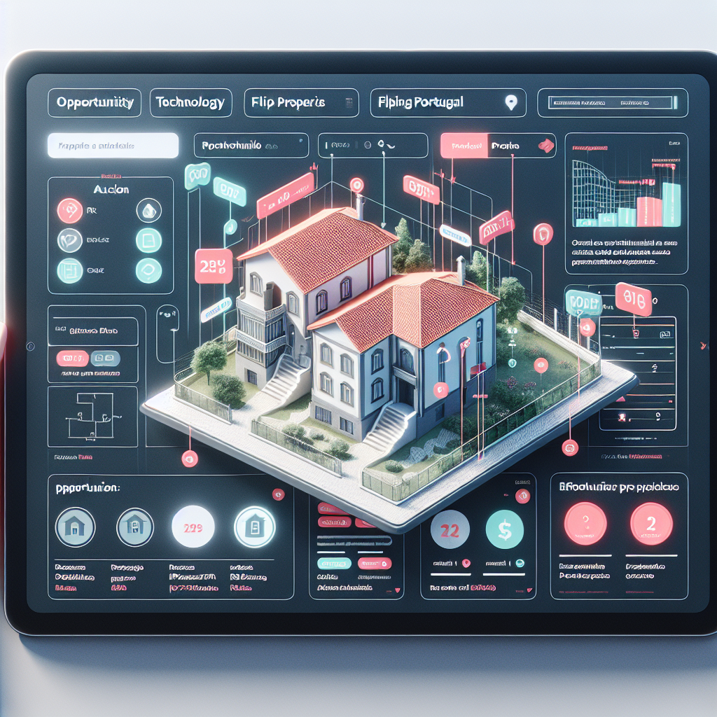 Flipping Properties in Portugal: A Guide to Maximizing Returns with Propertium.io